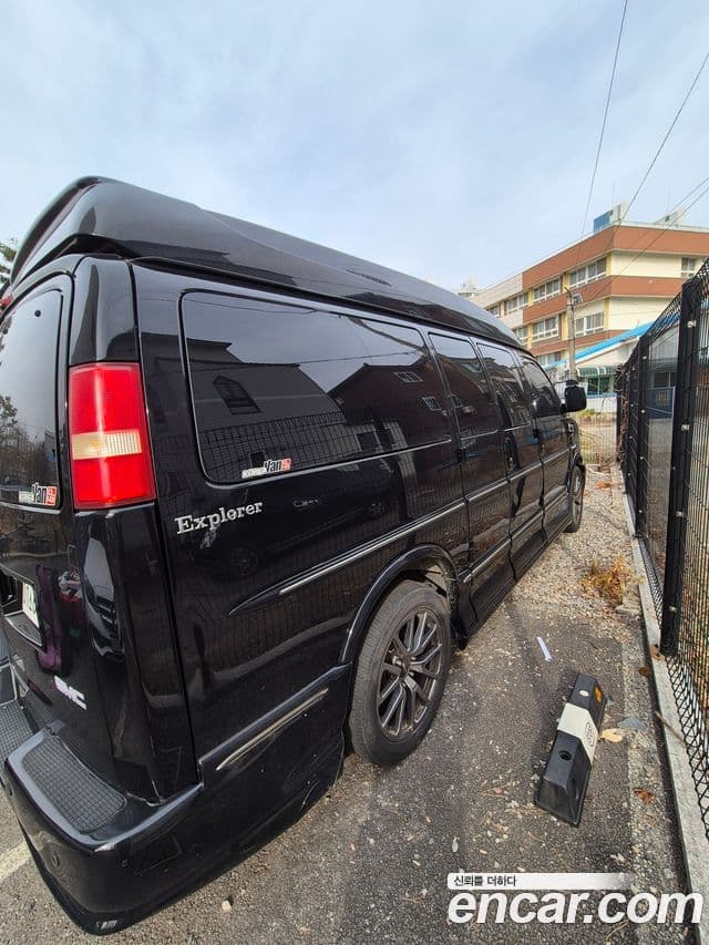 Chevrolet 익스프레스밴, 2014 2