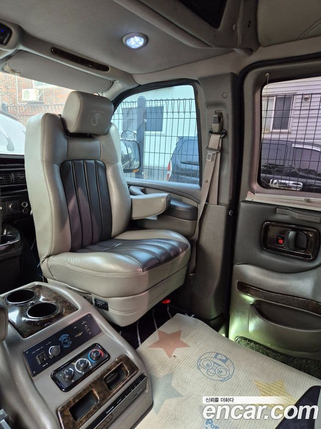 Chevrolet 익스프레스밴, 2014 10