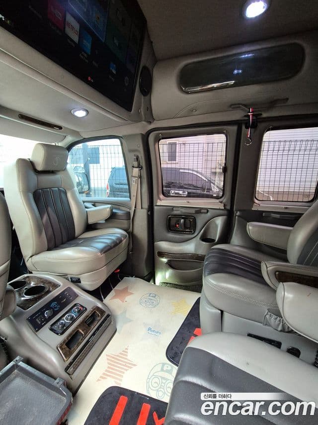 Chevrolet 익스프레스밴, 2014 16