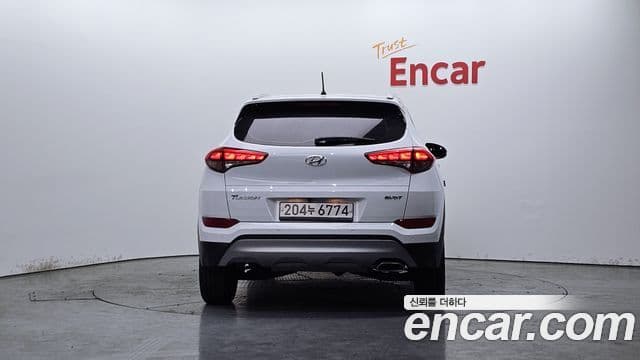 Hyundai All New Tucson Modern fever, 2017 4