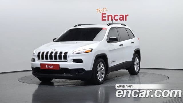 Jeep Cherokee(KL) 2.4 Longitude AWD, 2016 1