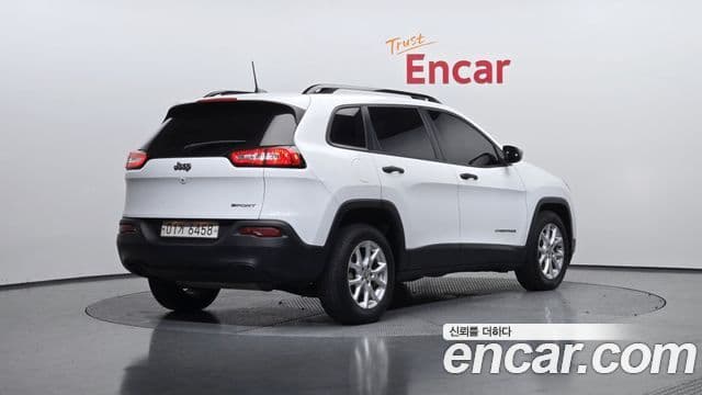 Jeep Cherokee(KL) 2.4 Longitude AWD, 2016 2