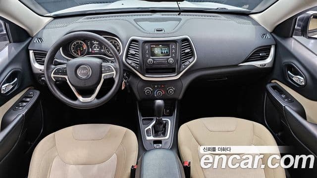 Jeep Cherokee(KL) 2.4 Longitude AWD, 2016 7