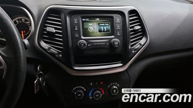 Jeep Cherokee(KL) 2.4 Longitude AWD, 2016 16