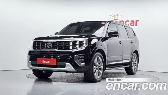 Kia Mohave The / новый Master Masters, 2021 1