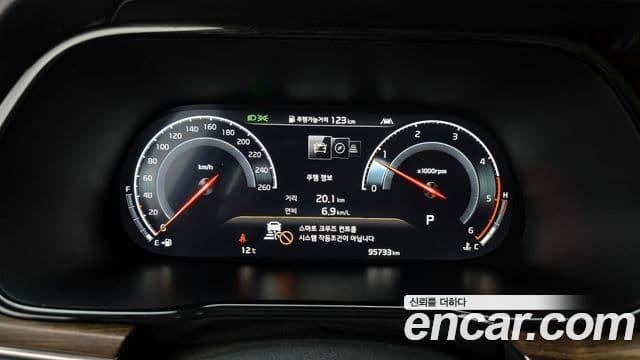 Kia Mohave The / новый Master Masters, 2021 8