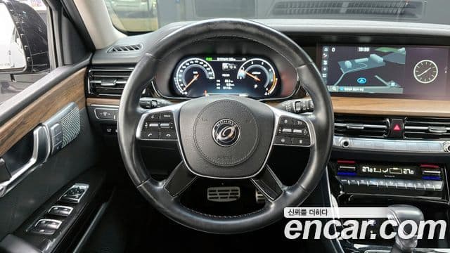 Kia Mohave The / новый Master Masters, 2021 13