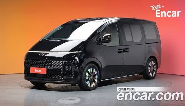 Hyundai Staria Inspiration, 2022 1