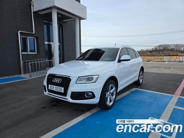 Audi Q5 8R, 2015 1