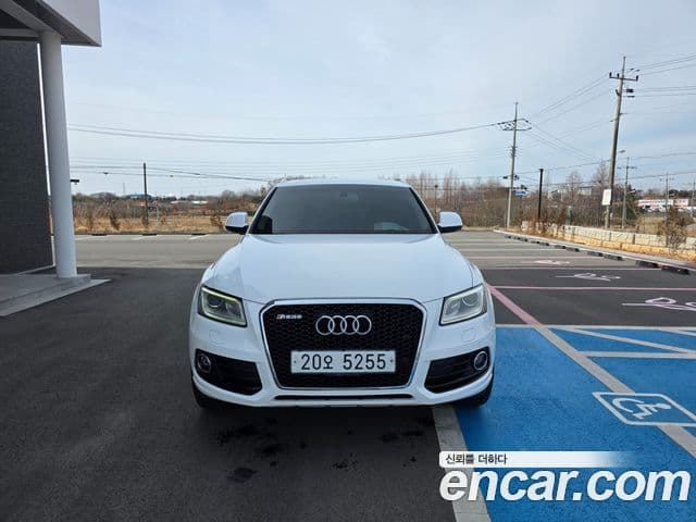 Audi Q5 8R, 2015 2
