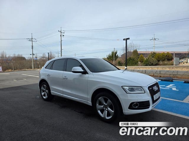 Audi Q5 8R, 2015 3