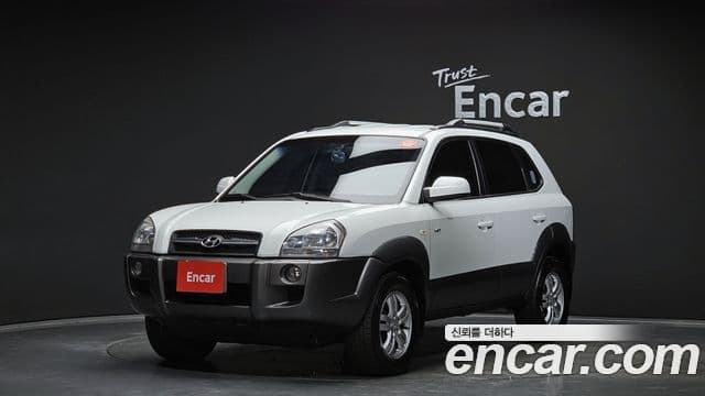 Hyundai Tucson люксовая версия, 2006 1