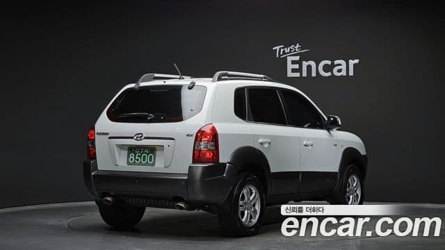 Hyundai Tucson люксовая версия, 2006 2