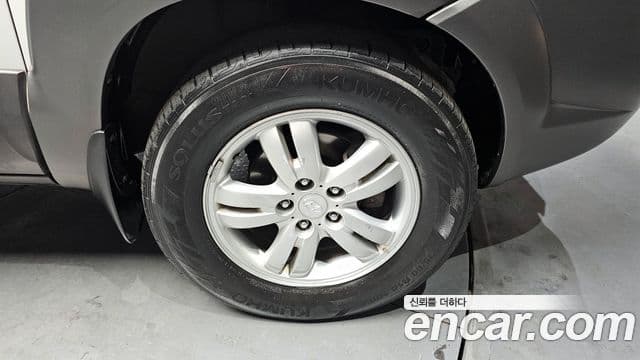 Hyundai Tucson люксовая версия, 2006 все фото