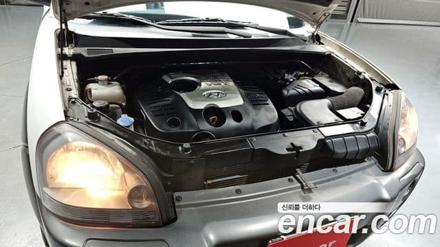 Hyundai Tucson люксовая версия, 2006 6