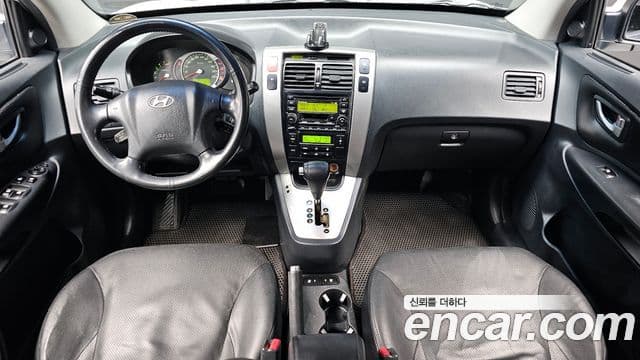 Hyundai Tucson люксовая версия, 2006 7