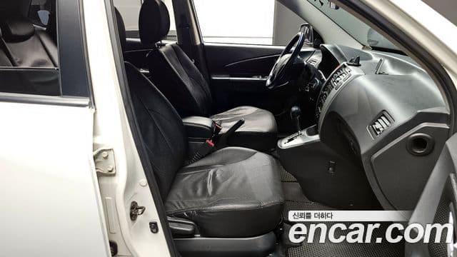 Hyundai Tucson люксовая версия, 2006 10