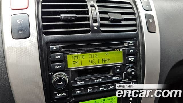 Hyundai Tucson люксовая версия, 2006 14