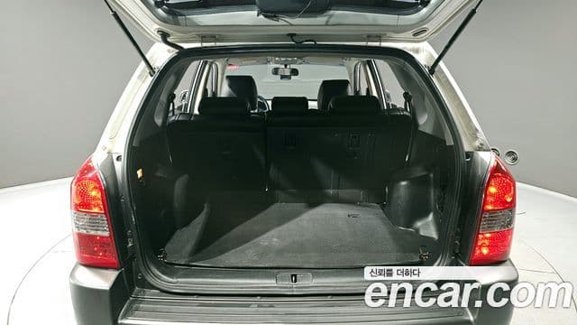 Hyundai Tucson люксовая версия, 2006 20