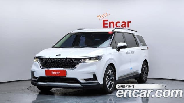 Kia Carnival 4세대 изменение конструкции(LPG), 2021 1