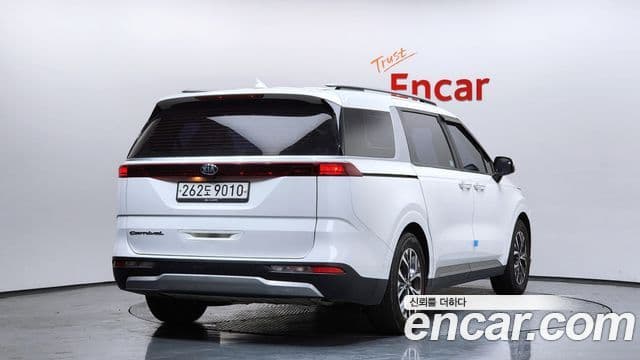 Kia Carnival 4세대 изменение конструкции(LPG), 2021 2