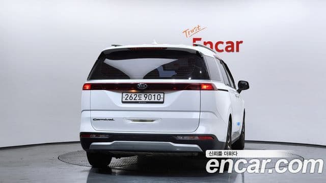 Kia Carnival 4세대 изменение конструкции(LPG), 2021 4