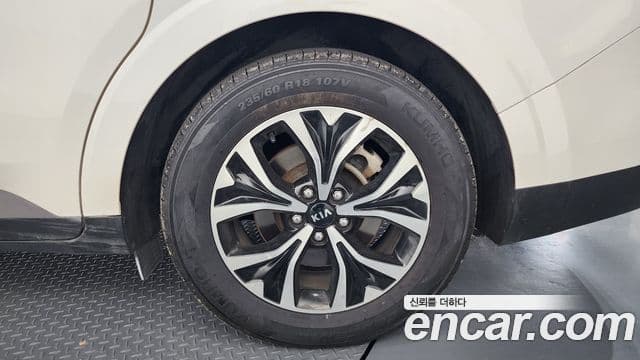 Kia Carnival 4세대 изменение конструкции(LPG), 2021 все фото