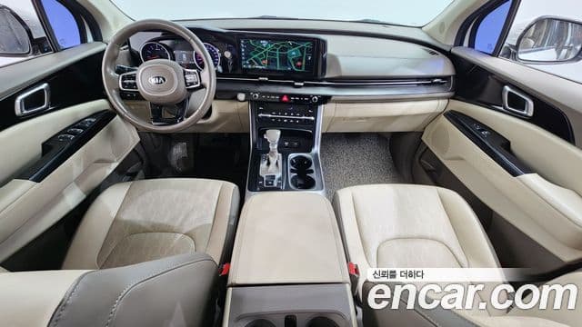 Kia Carnival 4세대 изменение конструкции(LPG), 2021 7