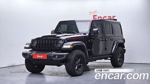 Jeep Wrangler (JL) 2.0 Rubicon Power top 4도어, 2019 1