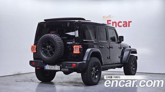 Jeep Wrangler (JL) 2.0 Rubicon Power top 4도어, 2019 2
