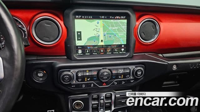Jeep Wrangler (JL) 2.0 Rubicon Power top 4도어, 2019 14