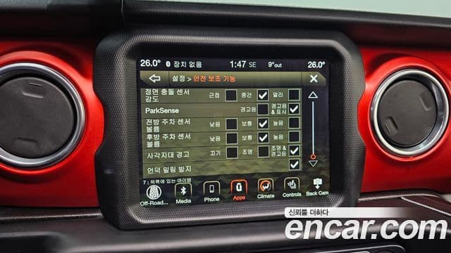 Jeep Wrangler (JL) 2.0 Rubicon Power top 4도어, 2019 16