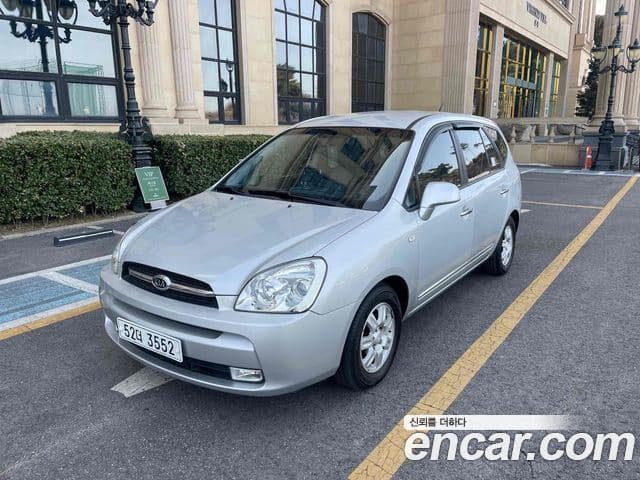 Kia 뉴카렌스 топовая версия, 2007 1