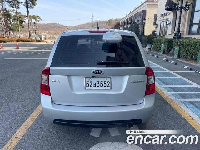 Kia 뉴카렌스 топовая версия, 2007 все фото