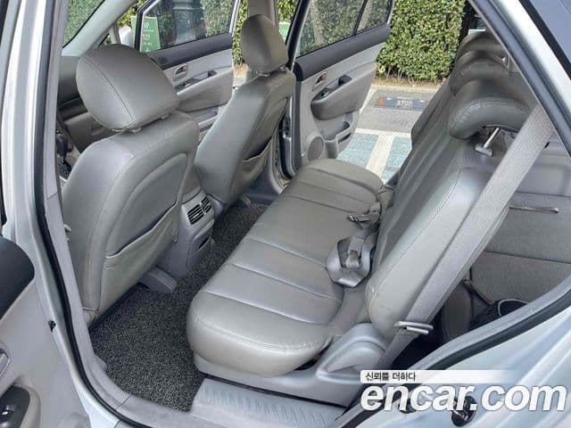 Kia 뉴카렌스 топовая версия, 2007 12