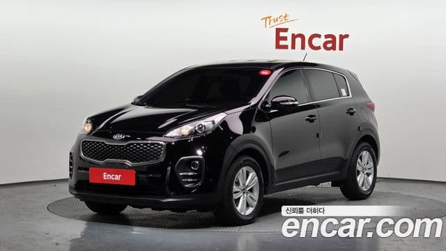 Kia Sportage 4세대 дизель 1.7 2WD Trendy, 2017 1