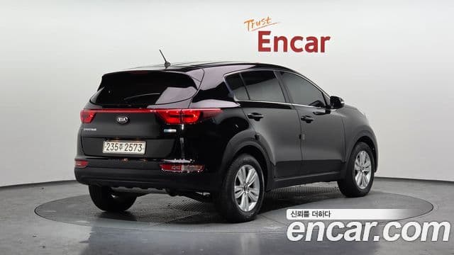 Kia Sportage 4세대 дизель 1.7 2WD Trendy, 2017 2