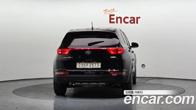 Kia Sportage 4세대 дизель 1.7 2WD Trendy, 2017 4