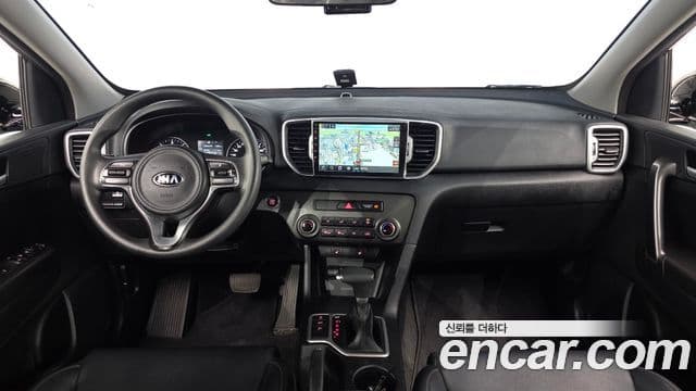 Kia Sportage 4세대 дизель 1.7 2WD Trendy, 2017 7