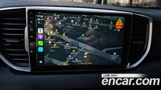 Kia Sportage 4세대 дизель 1.7 2WD Trendy, 2017 14