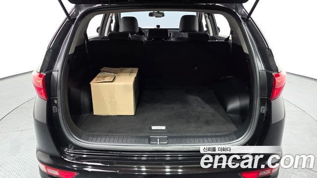 Kia Sportage 4세대 дизель 1.7 2WD Trendy, 2017 20