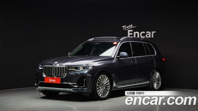 BMW X7 (G07) xDrive 40d Design Pure Excellence 7인승, 2021 1