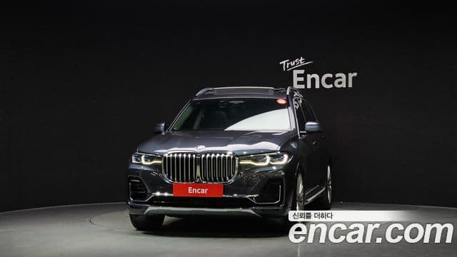 BMW X7 (G07) xDrive 40d Design Pure Excellence 7인승, 2021 3