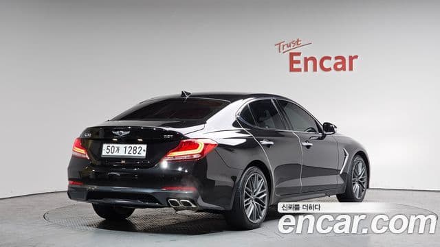 Genesis G70 Supreme, 2018 2