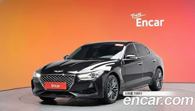 Genesis G70 Supreme, 2018 1