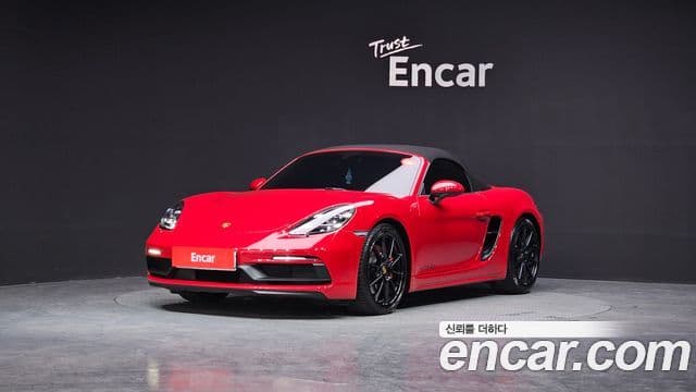 Porsche 718 Boxster 4.0 GTS, 2023 1