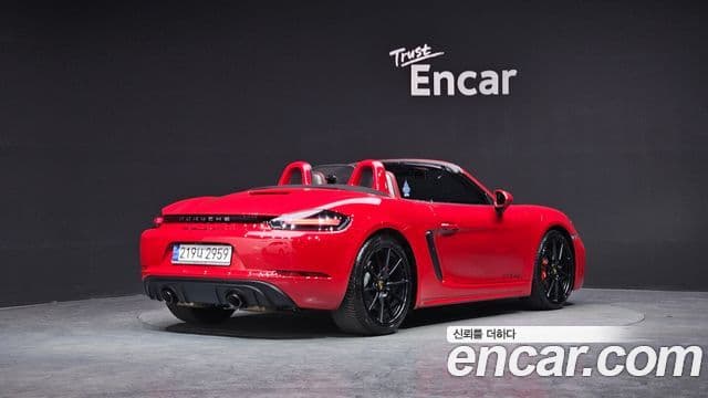 Porsche 718 Boxster 4.0 GTS, 2023 2