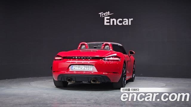 Porsche 718 Boxster 4.0 GTS, 2023 4