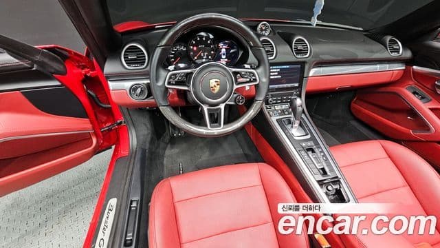 Porsche 718 Boxster 4.0 GTS, 2023 7