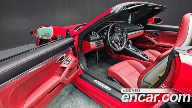 Porsche 718 Boxster 4.0 GTS, 2023 10